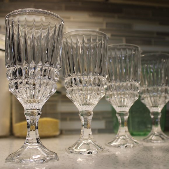 Fostoria Dining Fostoria Wine Glasses Poshmark